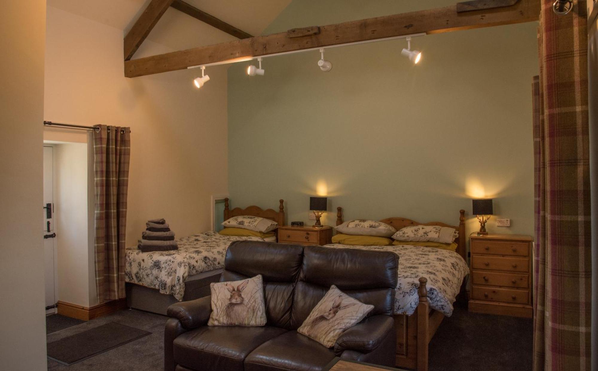 Wydon Farm Bed And Breakfast Haltwhistle Exteriér fotografie