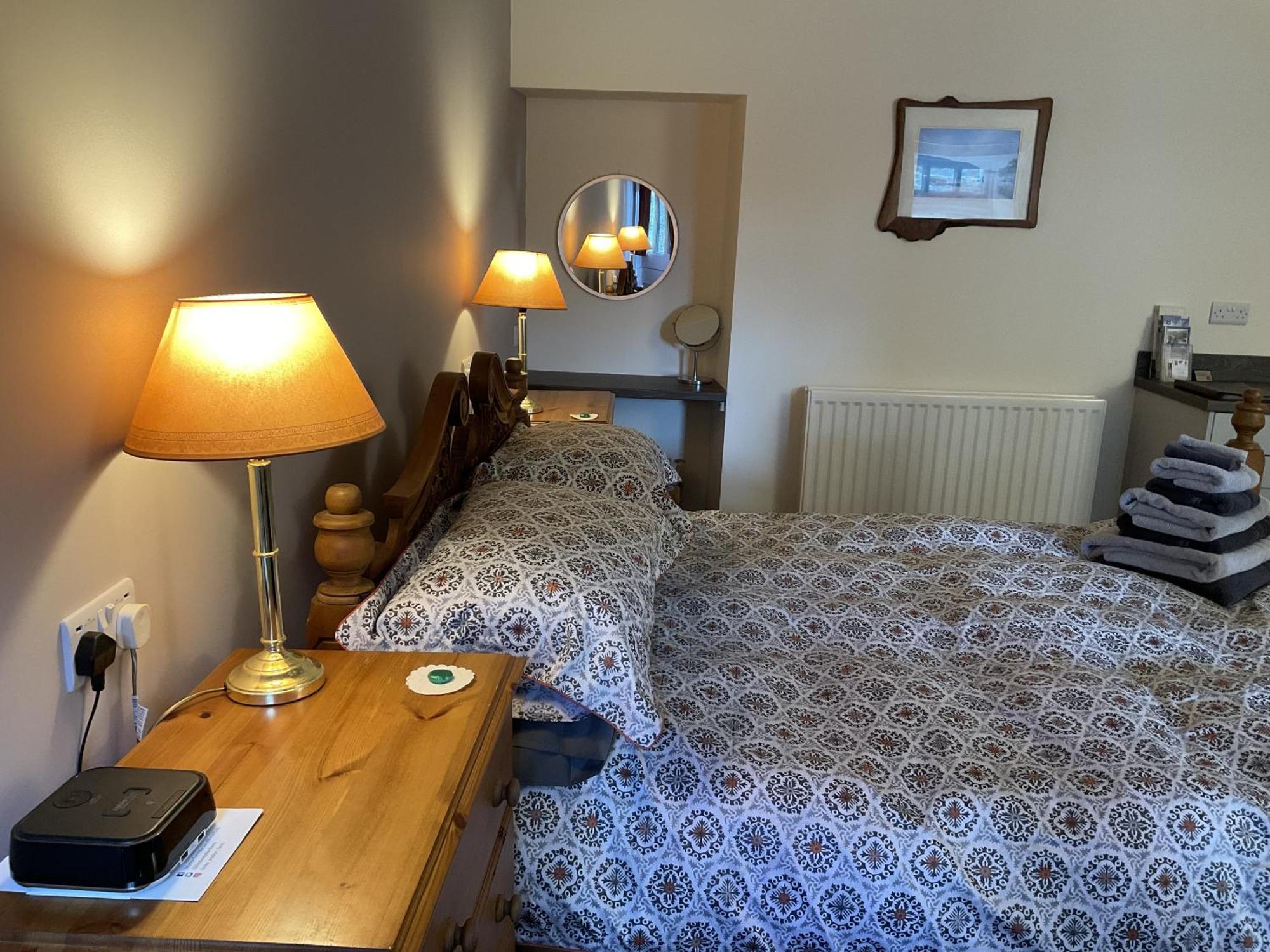 Wydon Farm Bed And Breakfast Haltwhistle Exteriér fotografie