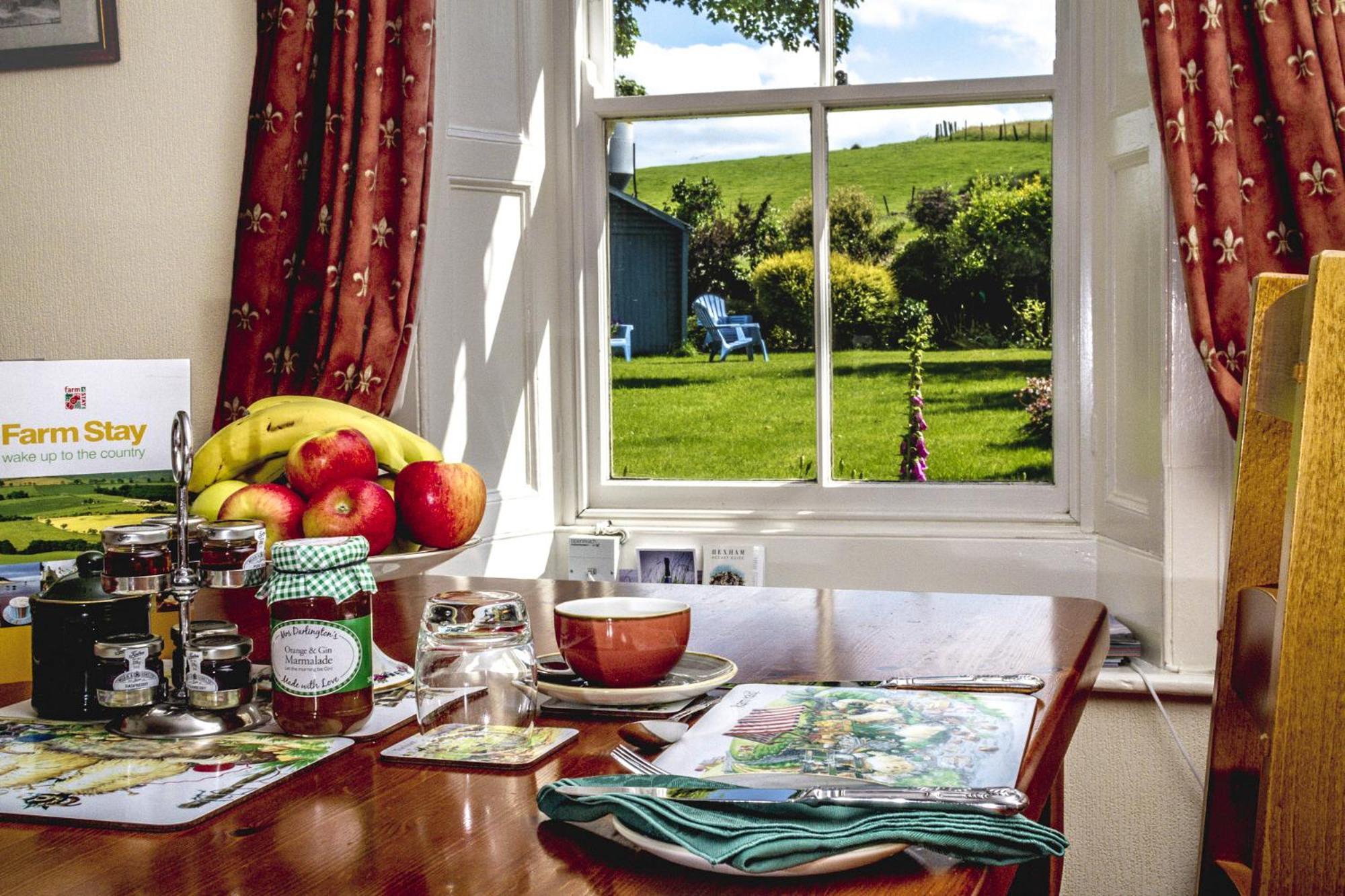 Wydon Farm Bed And Breakfast Haltwhistle Exteriér fotografie